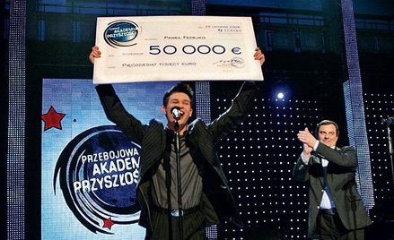 Paweł Fedejko zwycięzca ubiegłorocznej, trzeciej już edycji konkursu studenckiego firmy Eureko