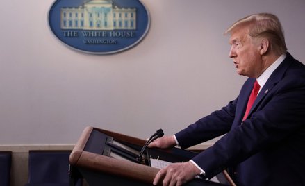 Trump: Mówienie "chiński wirus" to nie rasizm