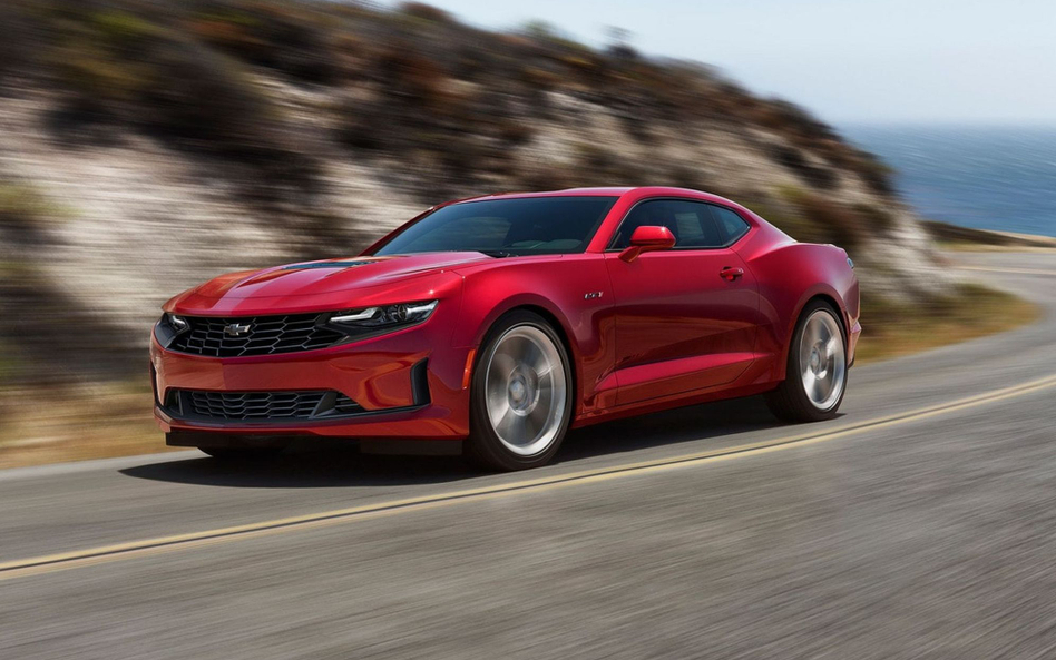 Chevrolet Camaro: Zmiany zmian, czyli modernizacja po roku