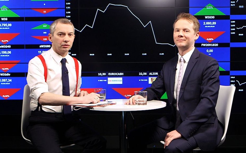 Michał Fidelus - Wyceny i perspektywy notowań banków