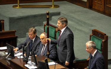 Sejm zmienia regulamin, żeby wybrać sędziów do KRS