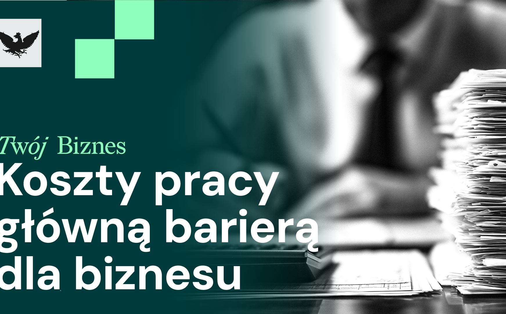 Koszty pracy duszą polskie firmy, plan gospodarczy Merza w ogniu krytyki