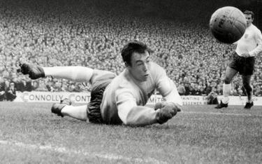 Gordon Banks w meczu Anglia – Walia w roku 1967