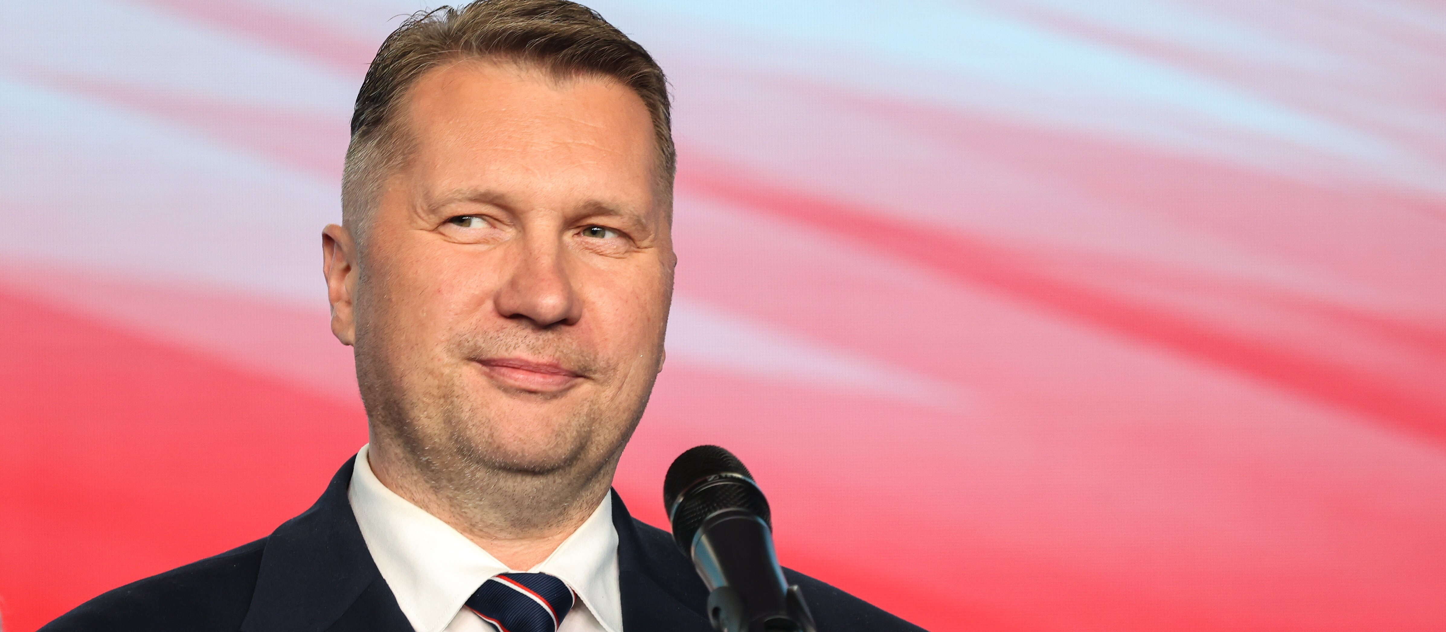 Przemysław Czarnek pytany o ustalenia „Rzeczpospolitej”: Wy wszyscy, którzy przeklinaliście na ulicy, nie macie prawa zabierać głosu