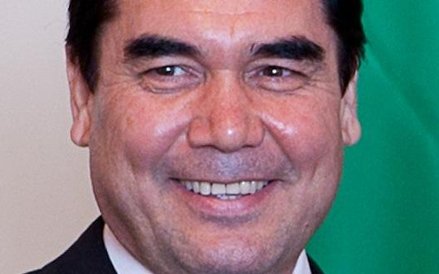 Kurbankuły Berdymuchamedow (fot. Ernests Dinka - CCA 2.0)