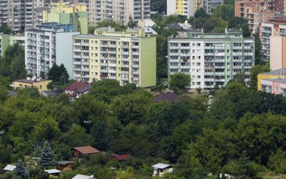 Ogródki znajdują się często w atrakcyjnych częściach miast