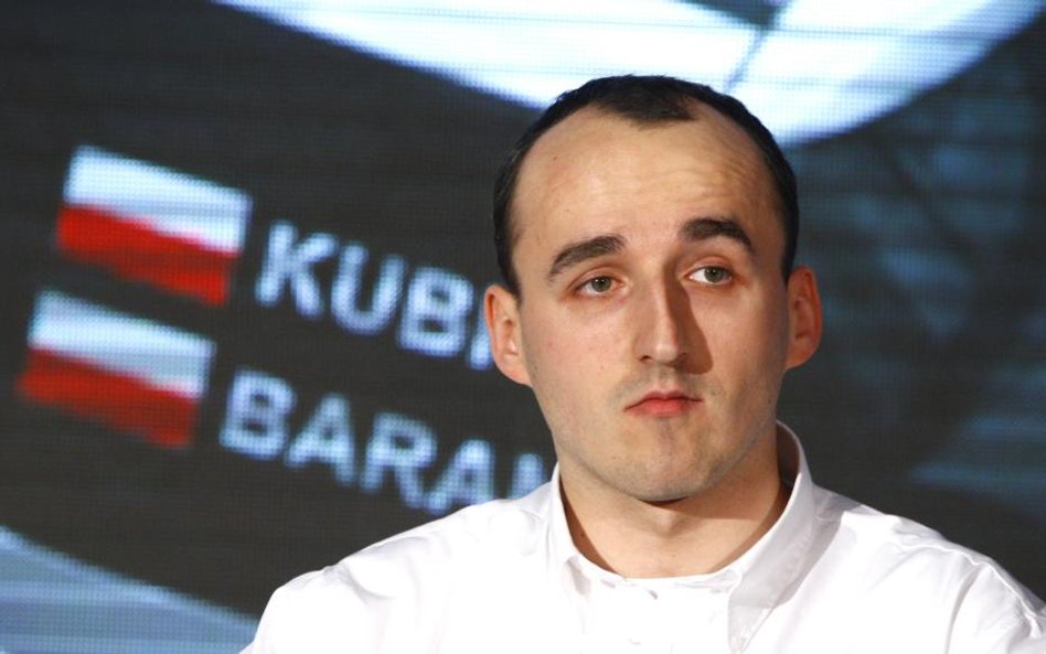 Jedzie Kubica
