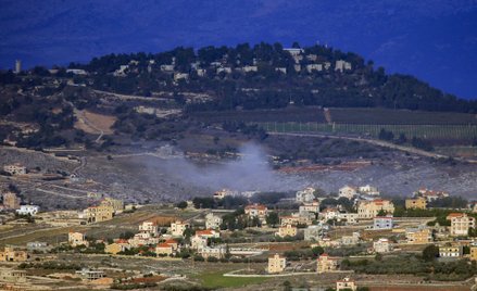 Izrael przeprowadził nalot na Liban