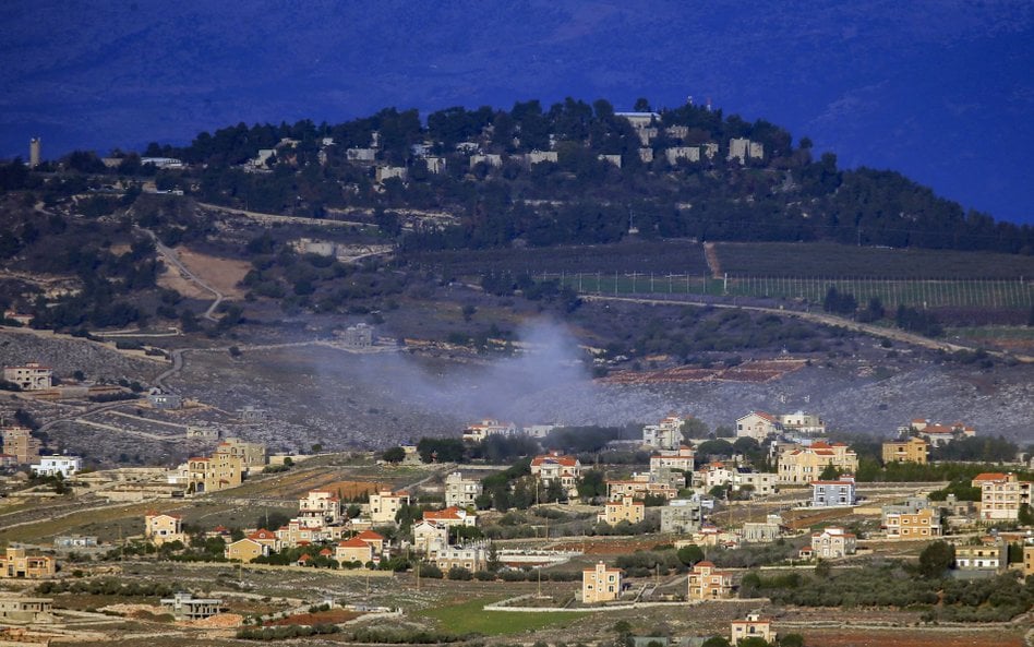 Izrael przeprowadził nalot na Liban