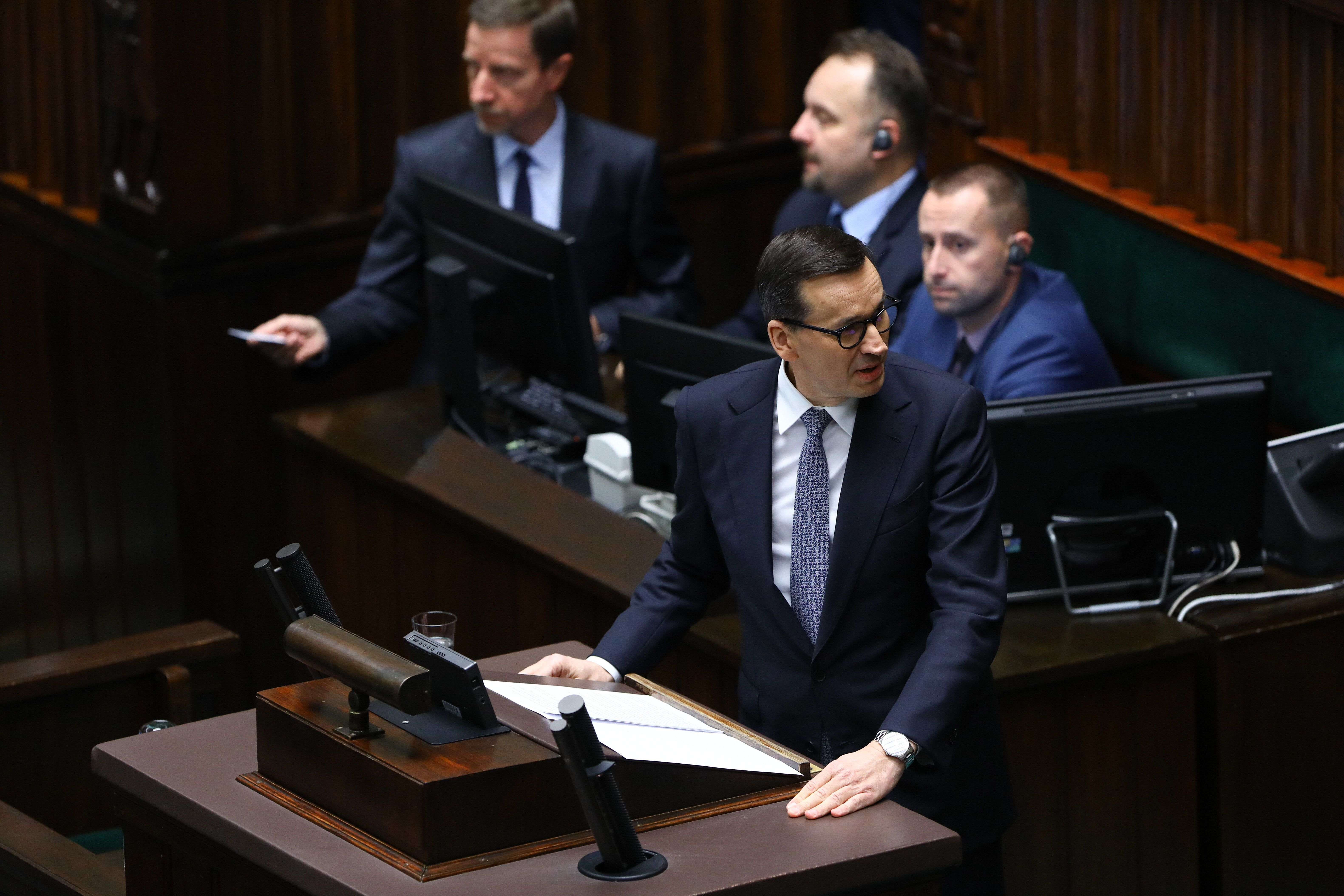 Morawiecki: Jedyne, Co Pozostało Kremlowi, To Kłamstwa, Propaganda ...