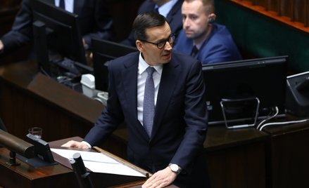 Morawiecki: Jedyne, co pozostało Kremlowi, to kłamstwa, propaganda, rozsiewanie zamętu, chaosu i str