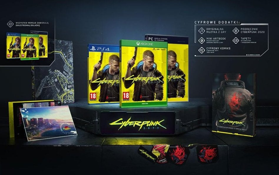 UOKiK sprawdza, jak CD Projekt pracuje nad poprawkami do Cyberpunk 2077