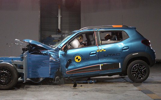 Dacia Spring Euro NCAP