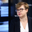 Małgorzata Szczepańska, dyrektor Departamentu Programów Wsparcia Innowacji i Rozwoju w Ministerstwie