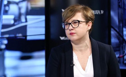 Małgorzata Szczepańska, dyrektor Departamentu Programów Wsparcia Innowacji i Rozwoju w Ministerstwie