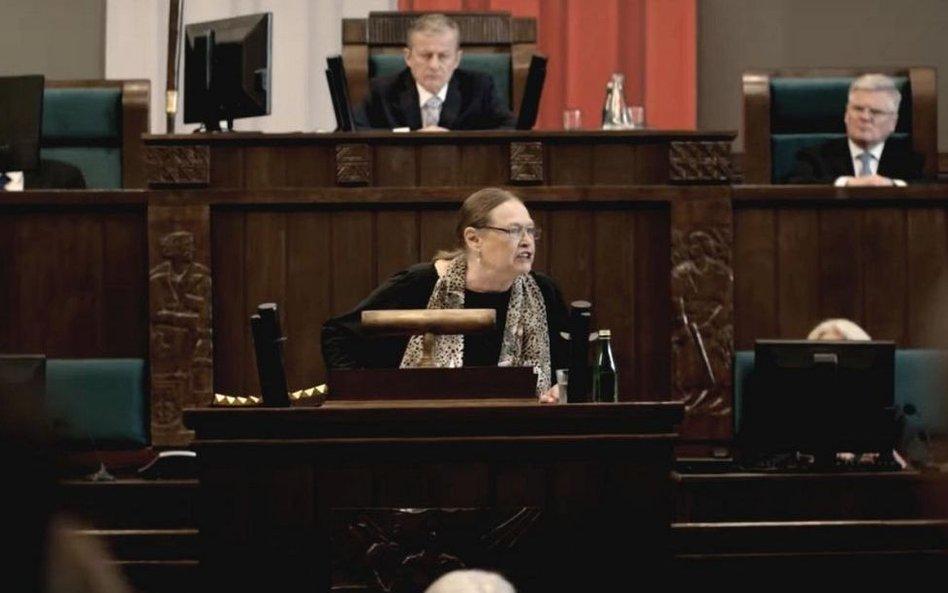 Iwona Bielska jako Krystyna Pawłowicz w „Polityce” Patryka Vegi
Kino Świat
