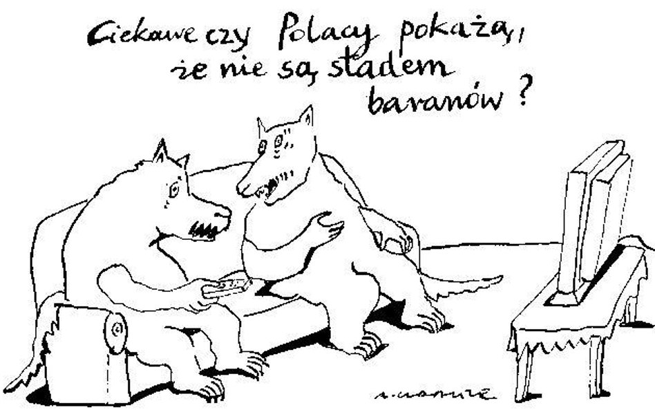 Komentarz rysunkowy