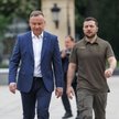 Prezydenci Andrzej Duda i Wołodymyr Zełenski w Kijowie