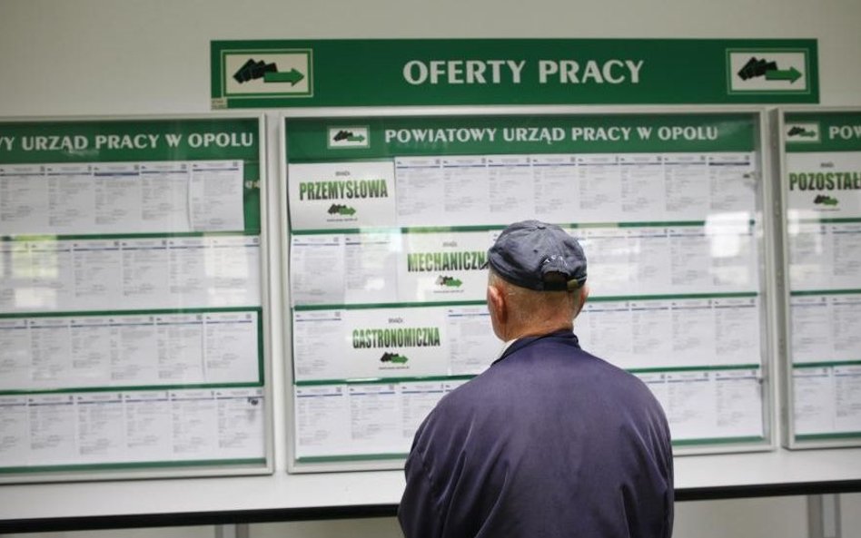 GUS: stopa bezrobocia rejestrowanego w sierpniu 2016 r. wyniosła 8,5 proc.
