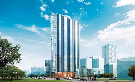 Atutem kompleksu Mennica Legacy Tower są duzi długoterminowi najemcy: mBank i WeWork.