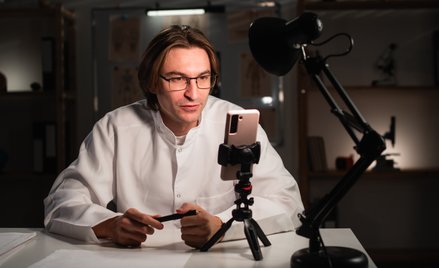 Jak algorytmy i influencerzy tworzą dziś autorytet?