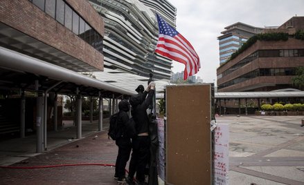 Senat USA jednogłośnie za ustawą ws. praw człowieka w Hongkongu