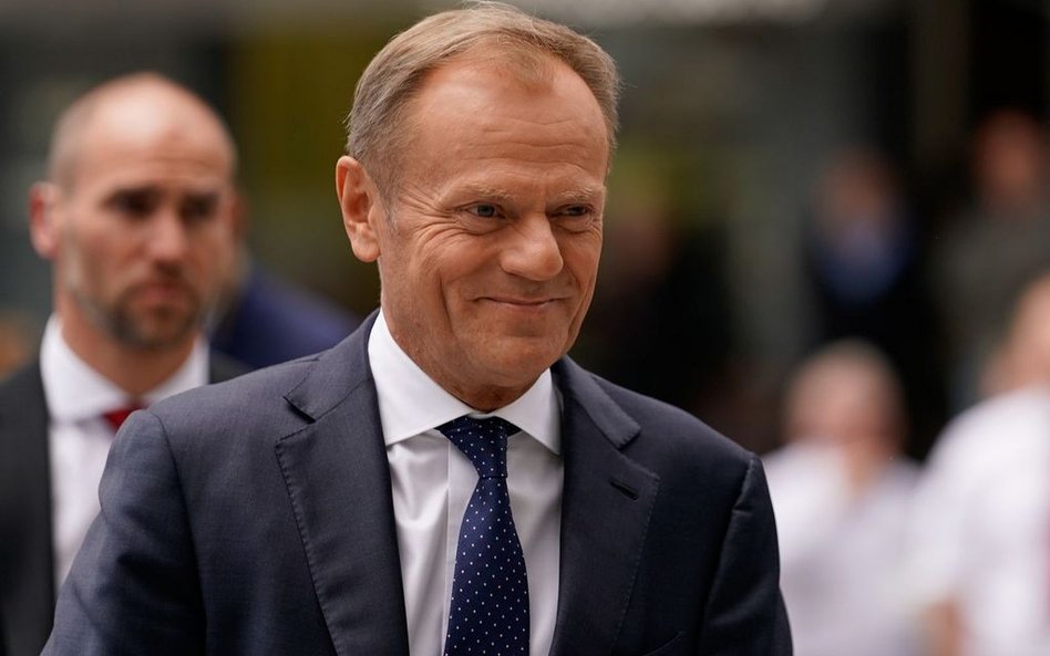 Tusk: Wynik Koalicji Europejskiej wyższy, niż wskazywały badania