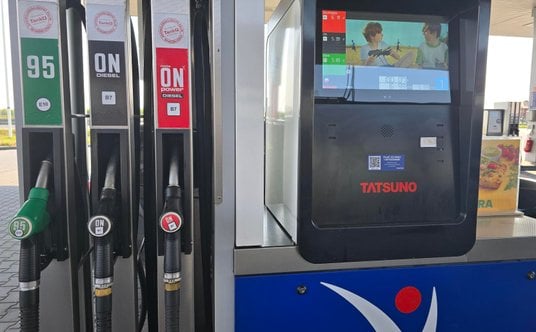 Stacja Moya na trasie S7 Warszawa - Radom. Taniej niż u konkurencji