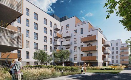 Lune de Malta - osiedle Bouygues Immobilier Polska w Poznaniu