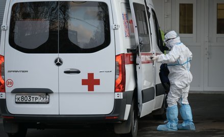 Rosja: Piąty dzień z rzędu wykryto ponad 20 tys. zakażeń