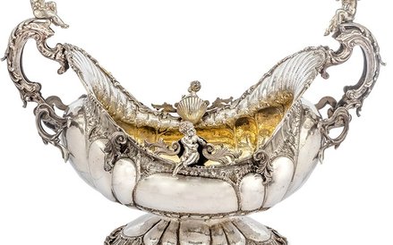 Francuska patera z XIX wieku wylicytowana w Sopockim Domu Aukcyjnym