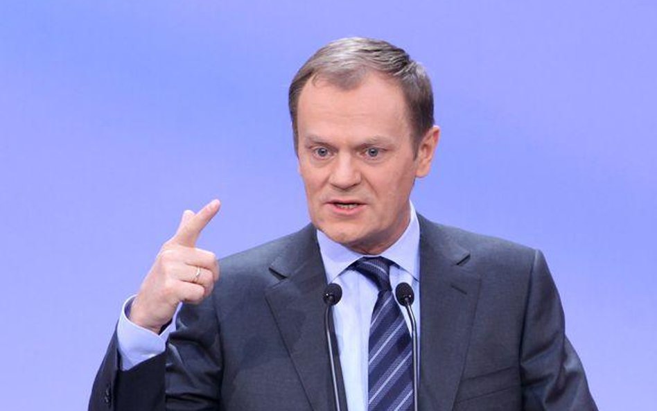 Premier Donald Tusk