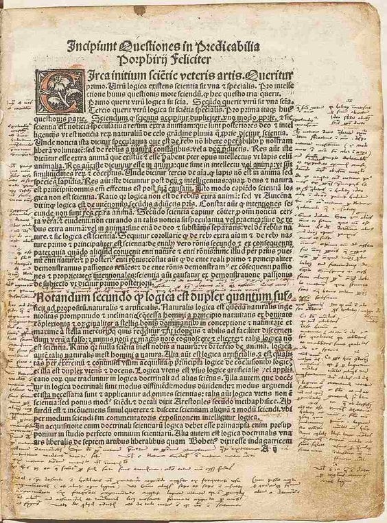 Exercitium Veteris artis Joannis Glogouie[n]sis, Jan z Głogowa (1445-1507). Wydawca / drukarz: p[er]