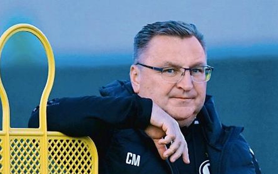 Czesław Michniewicz wytrwał w Legii 13 miesięcy