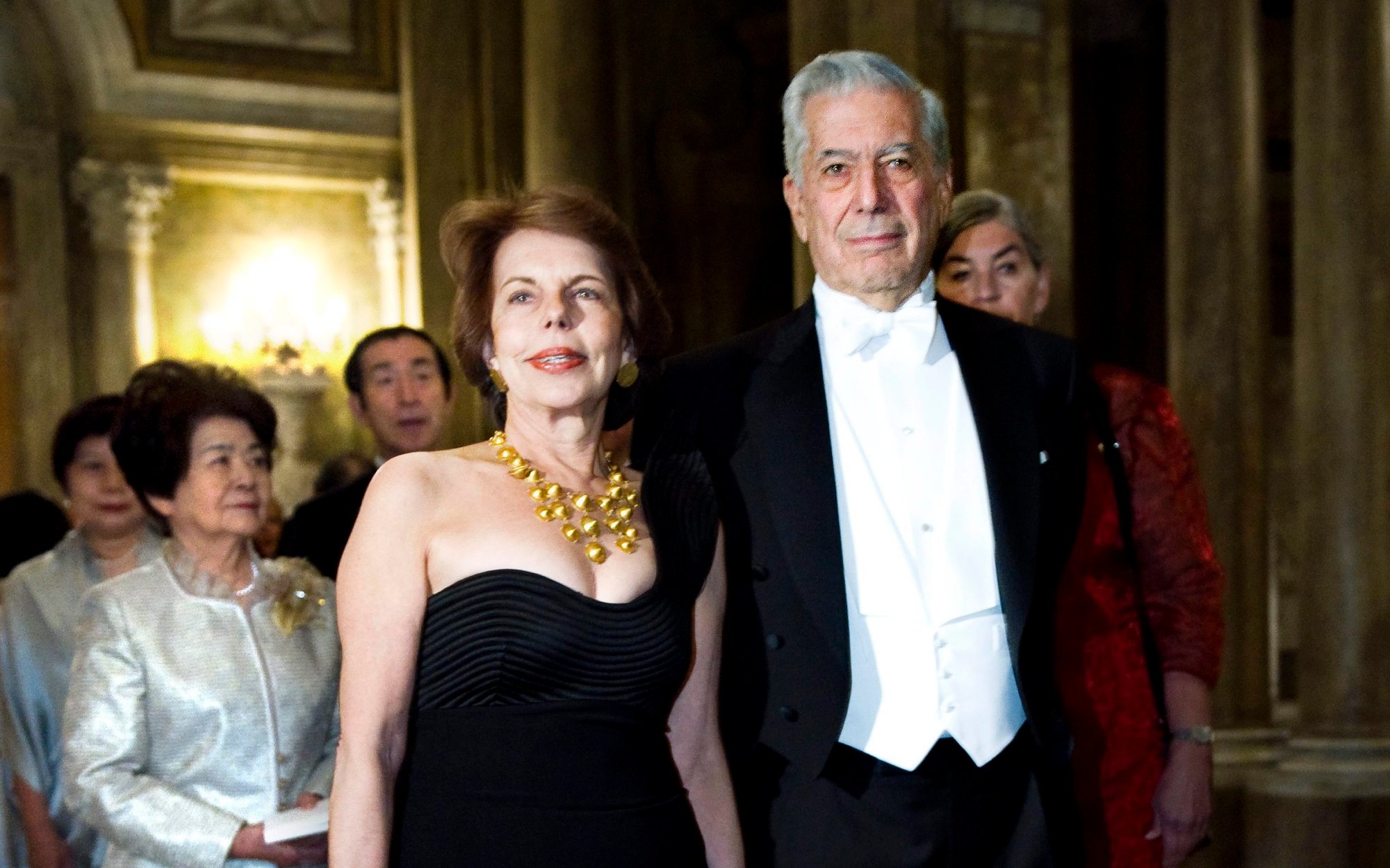 Patricia Vargas Llosa. Trwała przy mężu nobliście pół wieku, wybaczyła mu zdradę