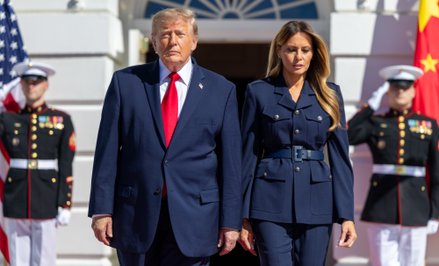 Ojczysty kraj Melanii Trump może zyskać na boomie na słoweńskie domeny, do którego doprowadził Donal