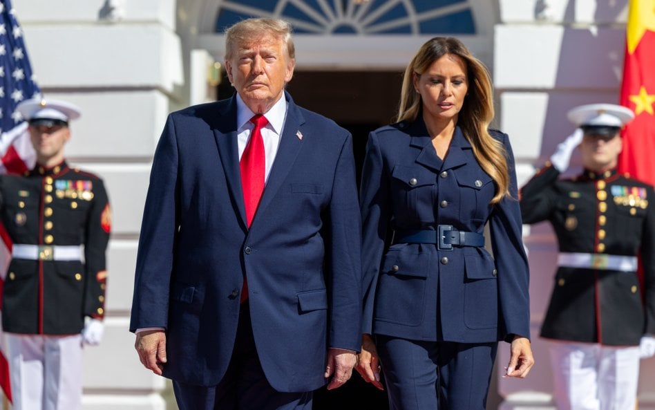 Ojczysty kraj Melanii Trump może zyskać na boomie na słoweńskie domeny, do którego doprowadził Donal