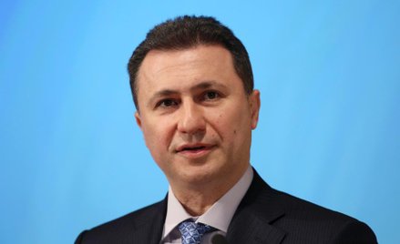 Premier Macedonii Nikoła Gruewski