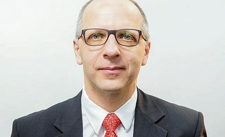 Krzysztof Polcyn, menedżer w biurze innowacji Banku Zachodniego WBK