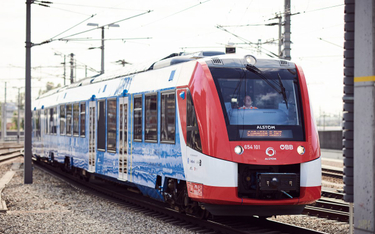 Austriackie Koleje testują pociągi wodorowe