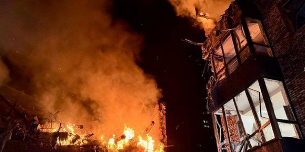 Nocny atak powietrzny Rosji na Ukrainę. W Kijowie zginęło dziecko