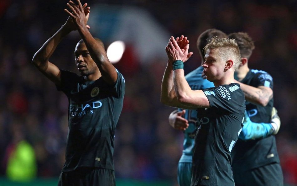Manchester City w finale Pucharu Ligi