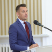 Warszawa, 09.09.2024. Wiceminister sprawiedliwości Arkadiusz Myrcha podczas konferencji naukowej pt.