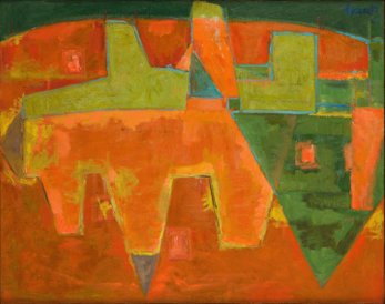 Na 2,6 tys. zł wyceniono obraz Stanisława Dawskiego.