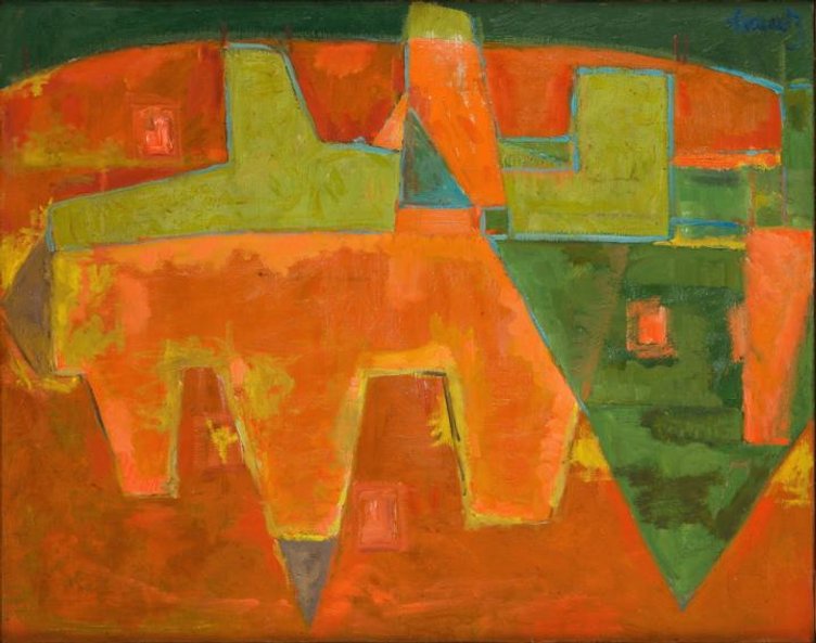 Na 2,6 tys. zł wyceniono obraz Stanisława Dawskiego.