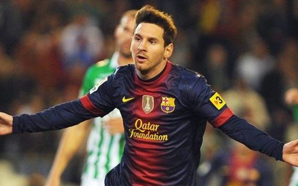 Leo Messi zdobył w tym roku 86 goli