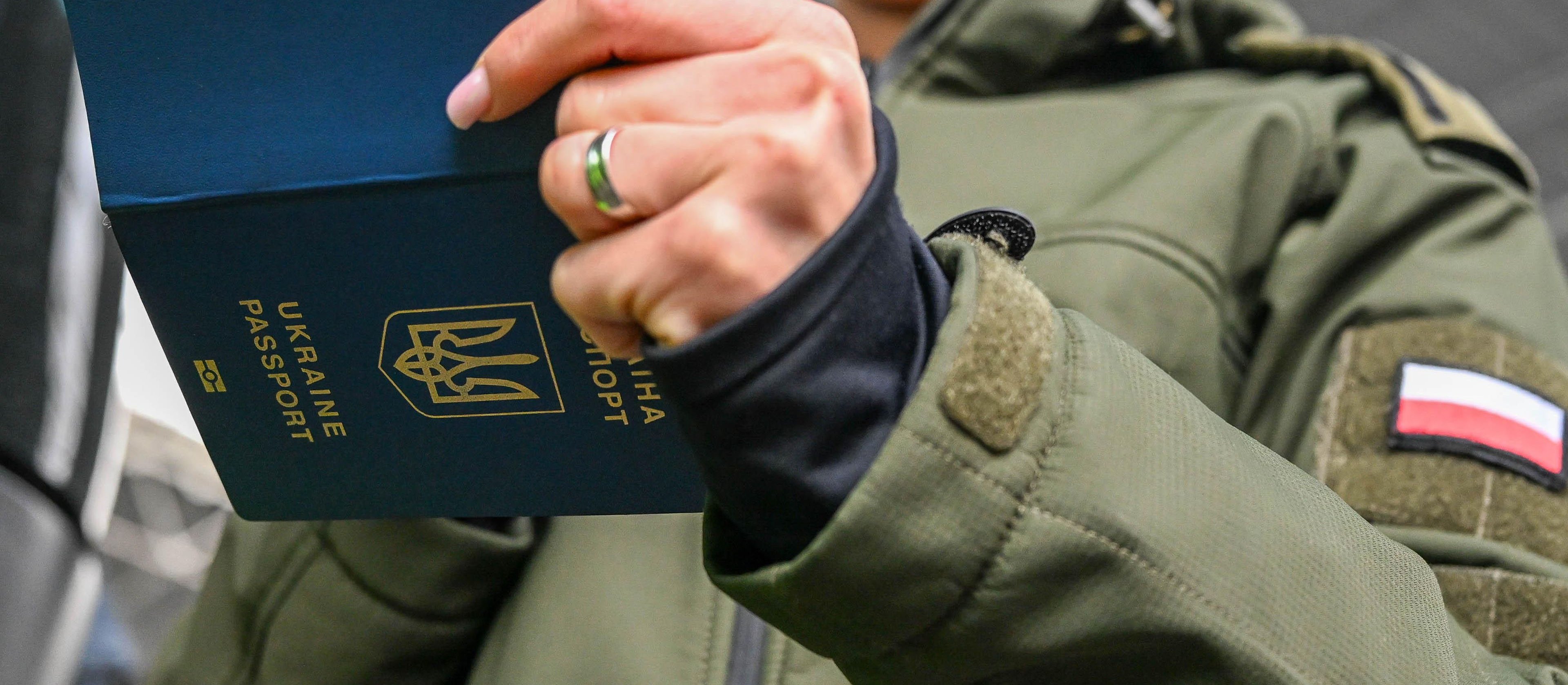 Ukraińcy potrzebni na wojnie nie wjadą już do Unii Europejskiej. Nowe przepisy