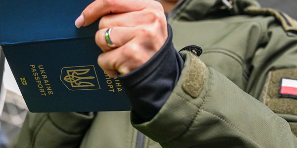 Ukraińcy zdolni do mobilizacji nie wjadą już do UE
