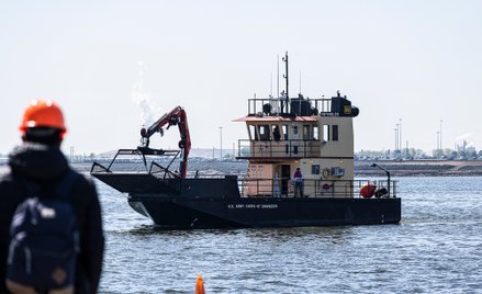 Tor wodny z i do portu w Baltimore odblokowany