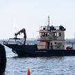Tor wodny z i do portu w Baltimore odblokowany